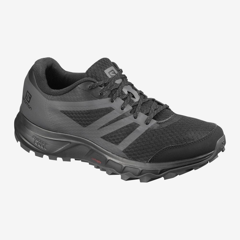 Chaussure Trail Running Salomon Trailster 2 Homme Noir | 78236-NRPK