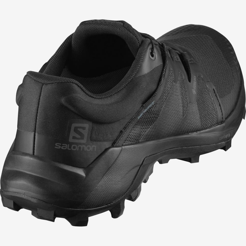 Chaussure Trail Running Salomon Wildcross Gtx Homme Noir | 07961-QOSC