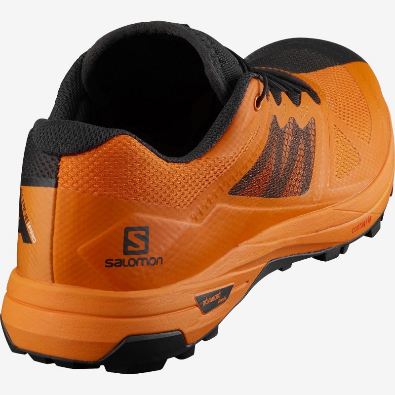 Chaussure Trail Running Salomon X Alpine Pro Homme Orange | 54219-DBSV