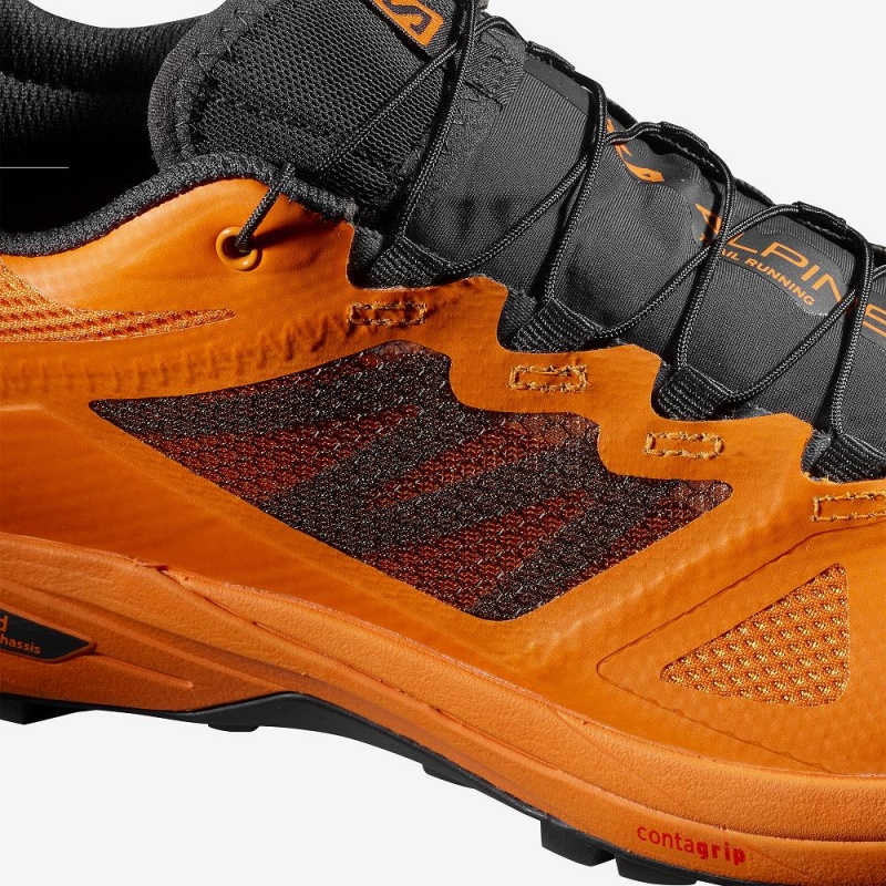 Chaussure Trail Running Salomon X Alpine Pro Homme Orange | 54219-DBSV