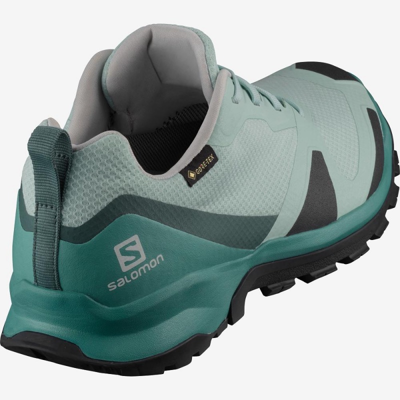 Chaussure Trail Running Salomon Xa Collider Gtx W Femme Vert | 57934-JKDW