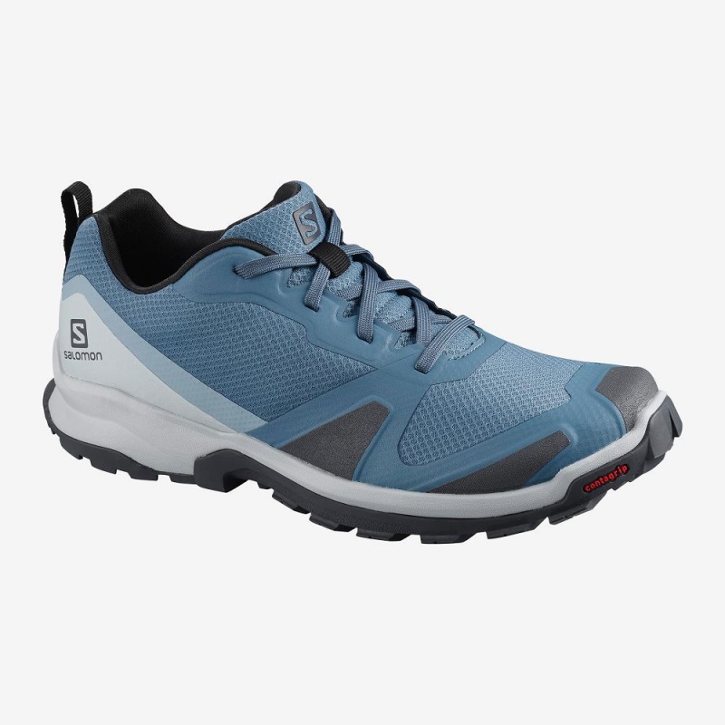 Chaussure Trail Running Salomon Xa Collider W Femme Bleu | 68973-POXU