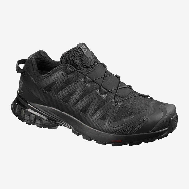 Chaussure Trail Running Salomon Xa Pro 3D V8 Gore-Tex Homme Noir | 23759-DTON