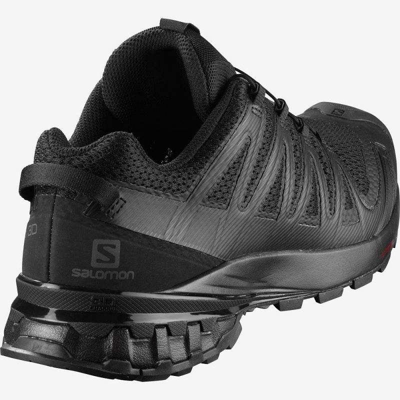 Chaussure Trail Running Salomon Xa Pro 3D V8 Homme Noir | 71928-WTZA