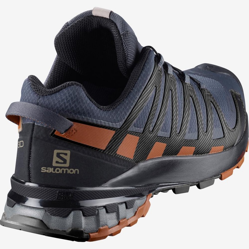 Chaussure Trail Running Salomon Xa Pro 3D V8 Gore-Tex Larges Homme Gray | 51863-UBDM