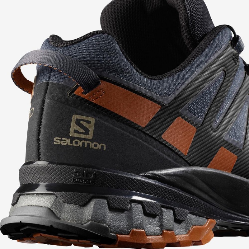 Chaussure Trail Running Salomon Xa Pro 3D V8 Gore-Tex Larges Homme Gray | 51863-UBDM