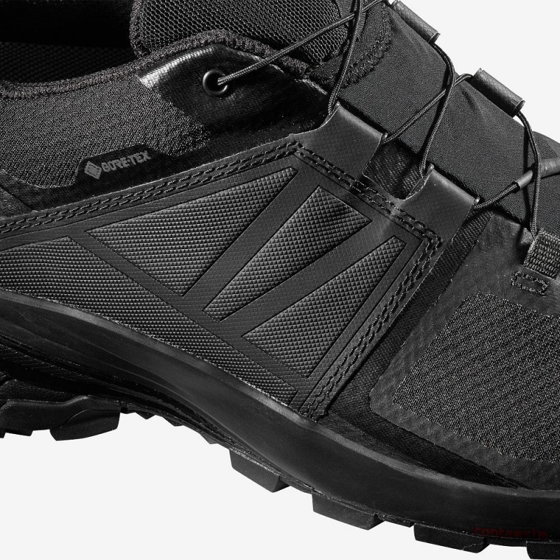 Chaussure Trail Running Salomon Xa Wild Gore-Tex Homme Noir | 83796-JXTC