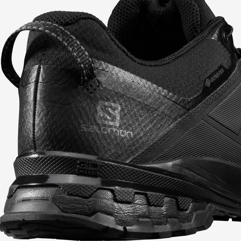 Chaussure Trail Running Salomon Xa Wild Gore-Tex Homme Noir | 83796-JXTC