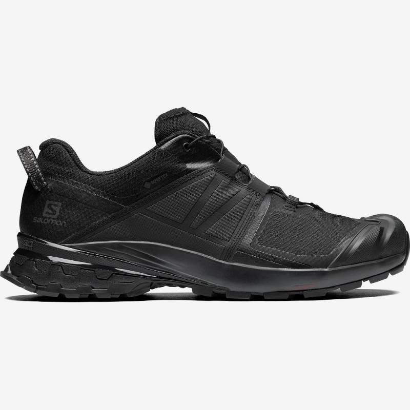 Chaussure Trail Running Salomon Xa Wild Gore-Tex Homme Noir | 83796-JXTC