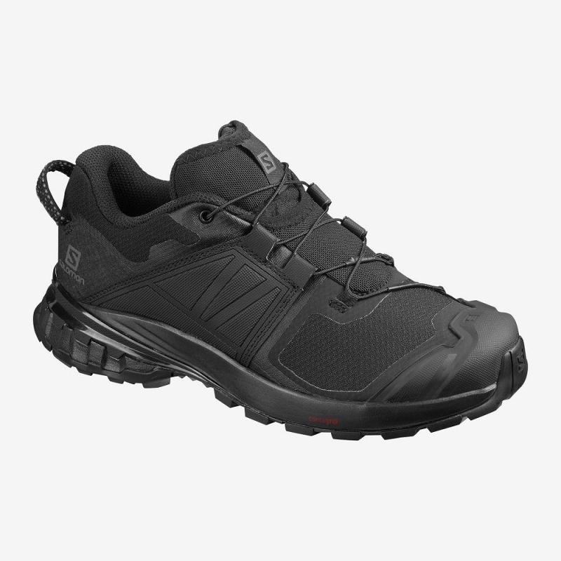 Chaussure Trail Running Salomon Xa Wild Femme Noir | 16724-PQMO