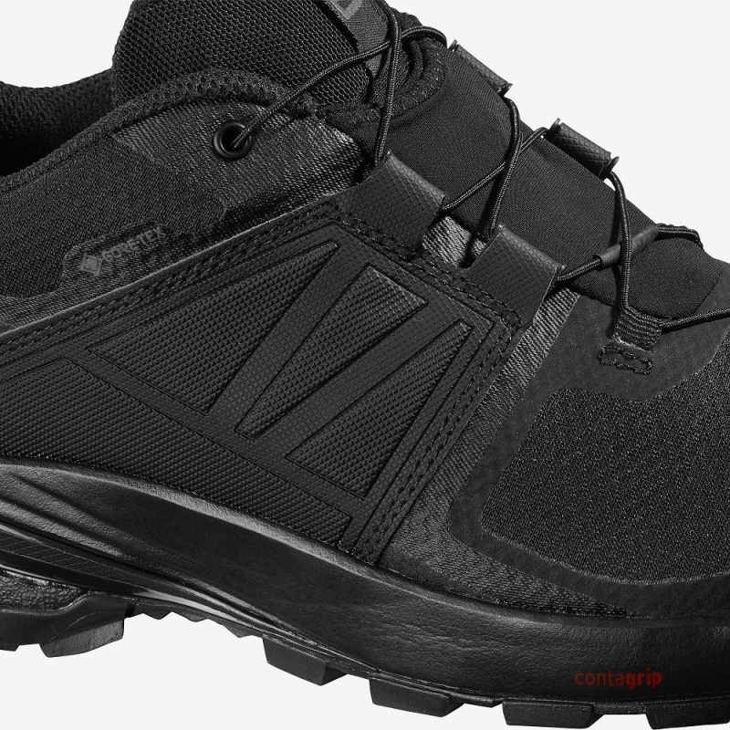 Chaussure Trail Running Salomon Xa Wild Gore-Tex Femme Noir | 37856-ZNFU