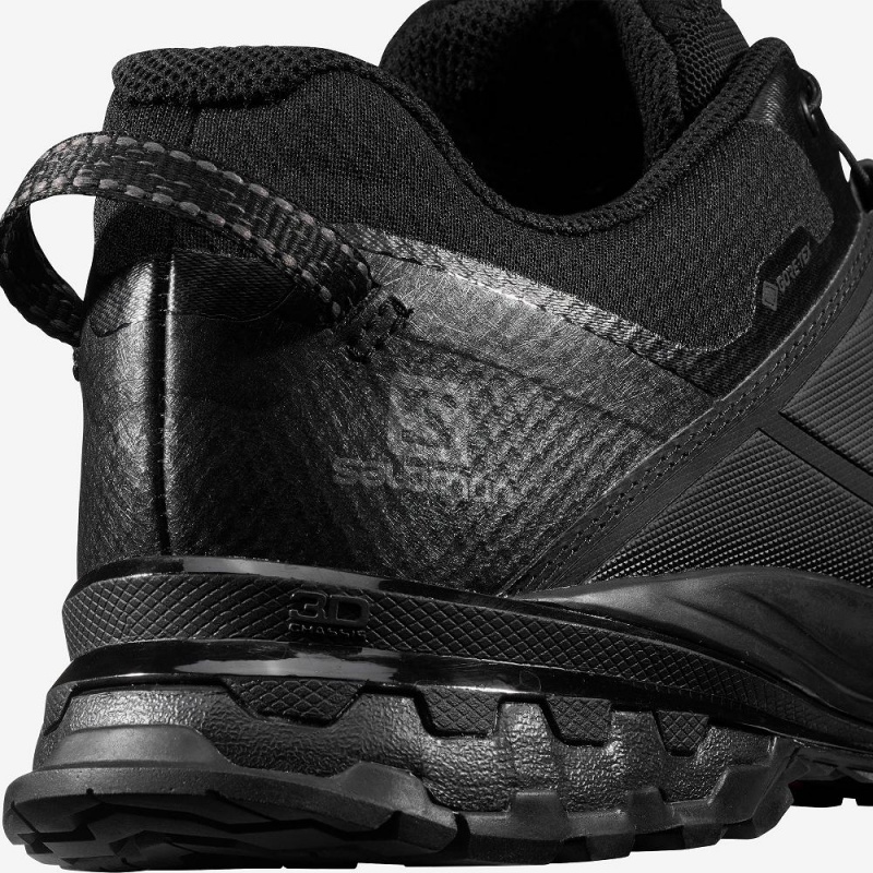 Chaussure Trail Running Salomon Xa Wild Gore-Tex Femme Noir | 37856-ZNFU