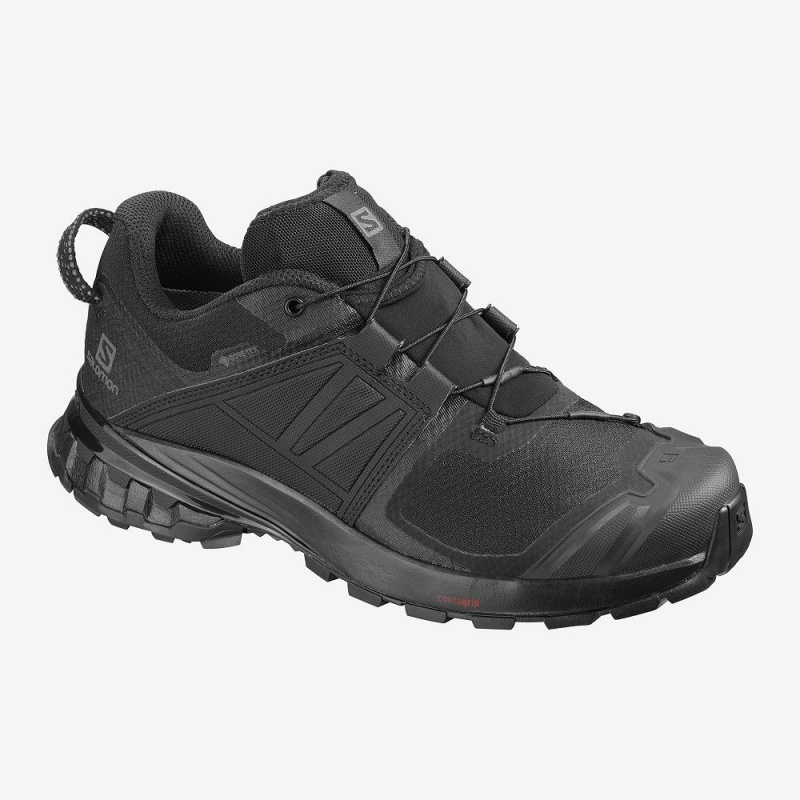 Chaussure Trail Running Salomon Xa Wild Gore-Tex Femme Noir | 37856-ZNFU