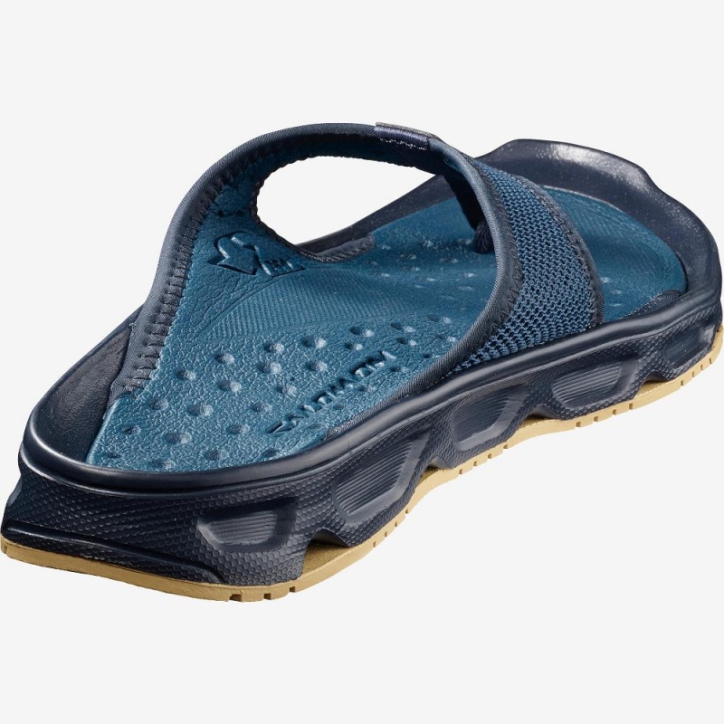 Claquette Salomon Rx Break 4.0 Homme Bleu | 90423-WYZJ