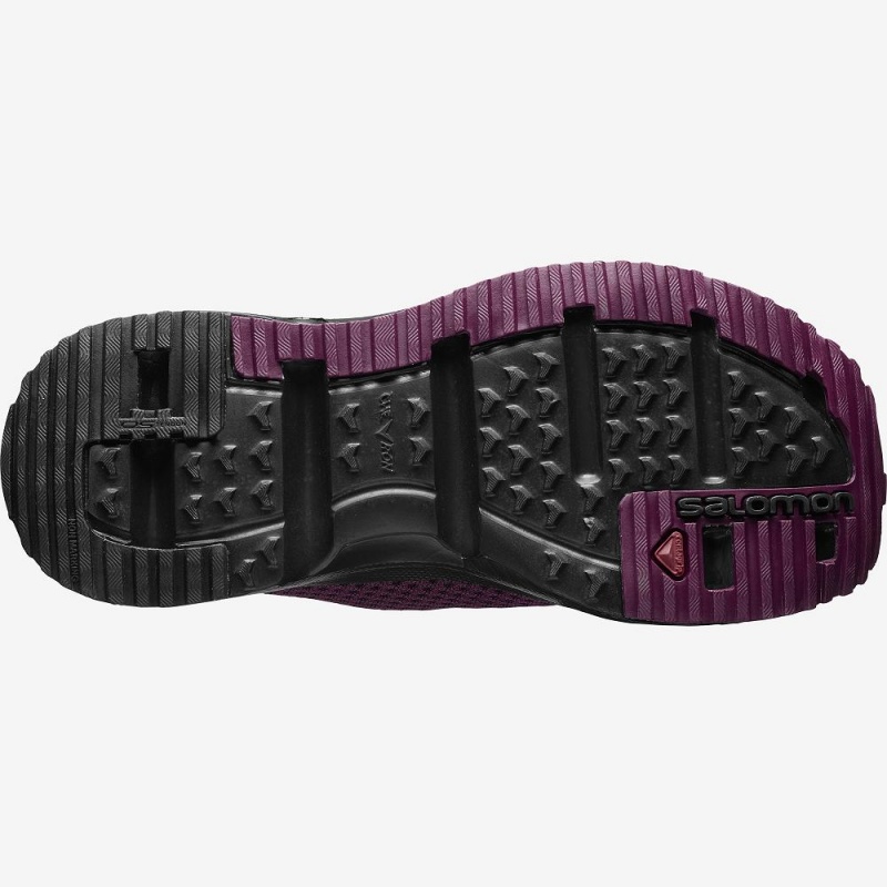 Claquette Salomon Rx Moc 4.0 W Femme Noir | 04638-HFRD