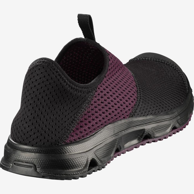 Claquette Salomon Rx Moc 4.0 W Femme Noir | 04638-HFRD