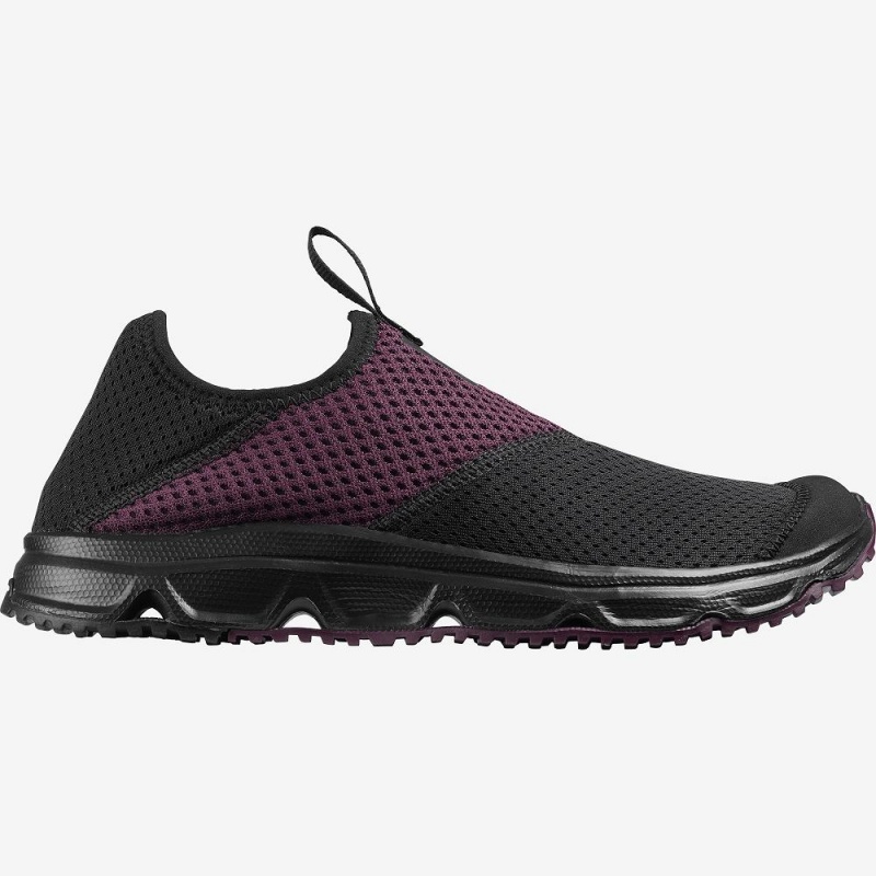 Claquette Salomon Rx Moc 4.0 W Femme Noir | 04638-HFRD