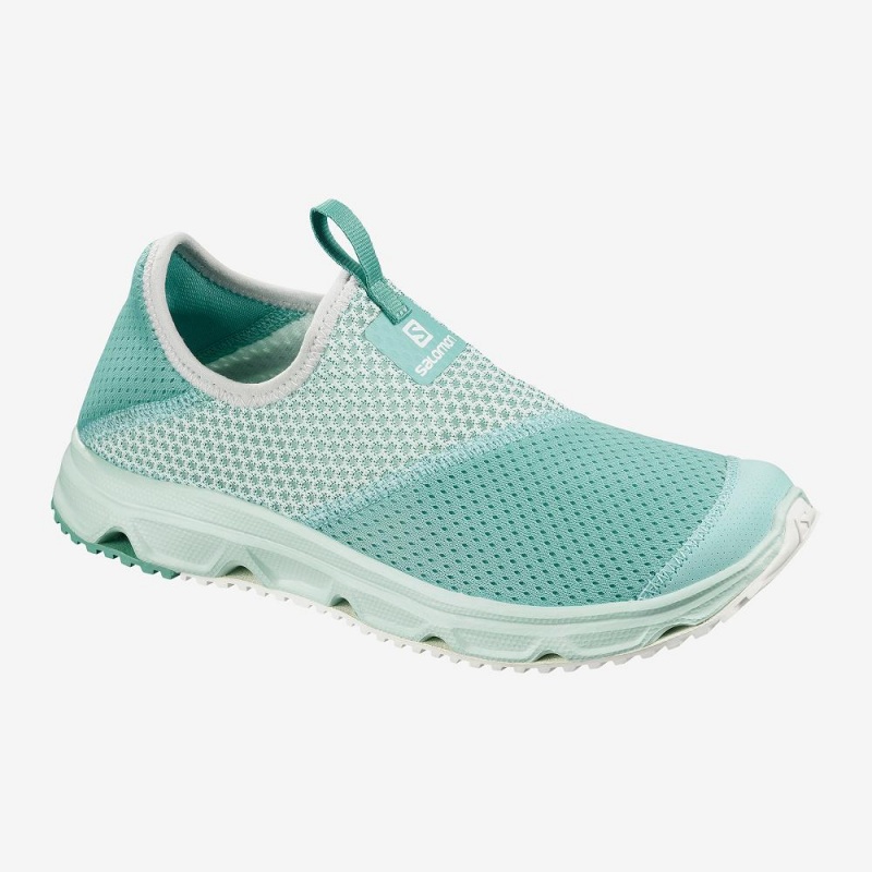 Claquette Salomon Rx Moc 4.0 W Femme Vert | 35814-YXAQ