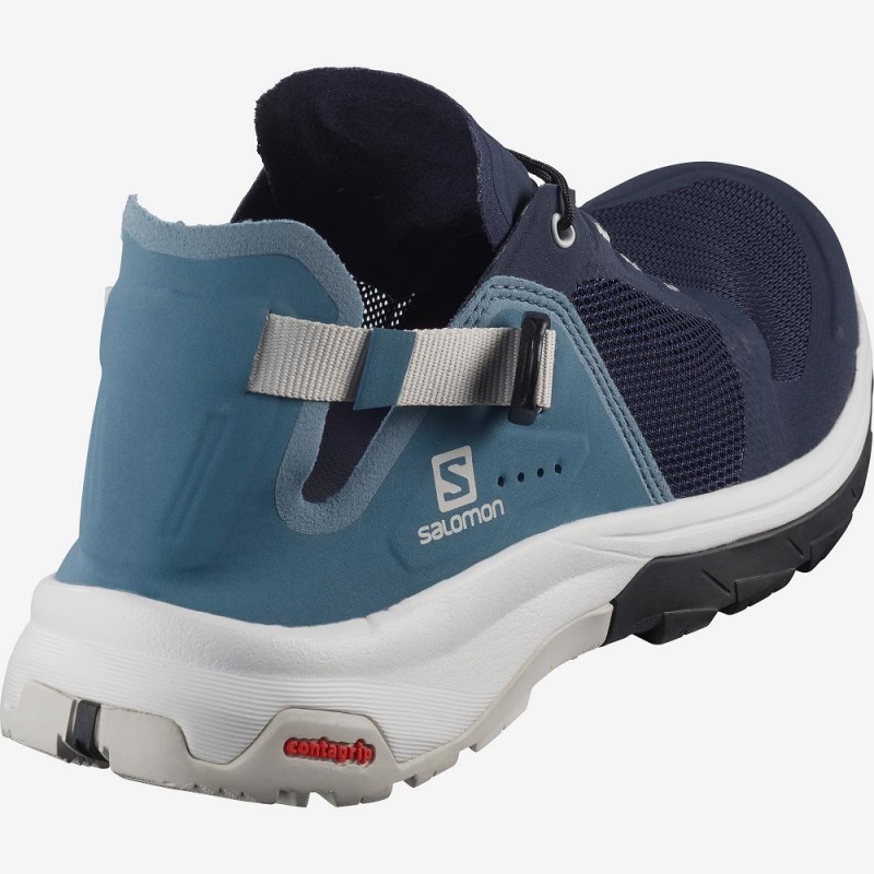 Claquette Salomon Tech Amphib 4 Homme Bleu Marine | 13827-FVAU