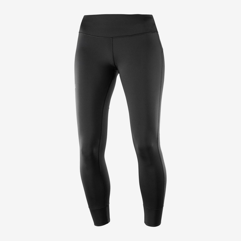 Collant Salomon Comet Tech Leg W Femme Noir | 54308-ZCEO