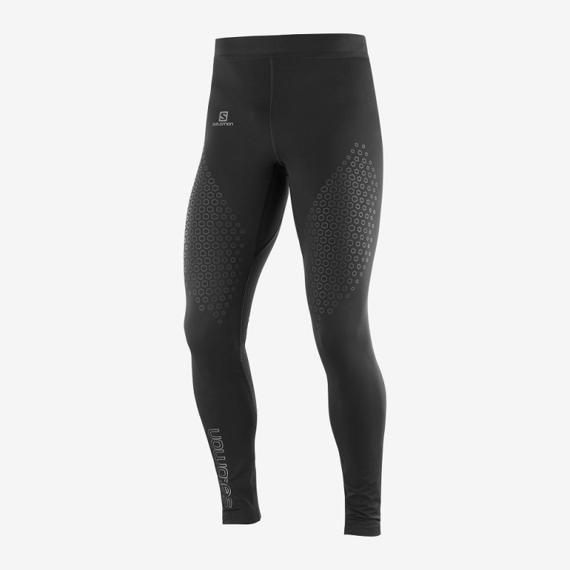 Collant Salomon Exo Motion Homme Noir | 36041-IEFV