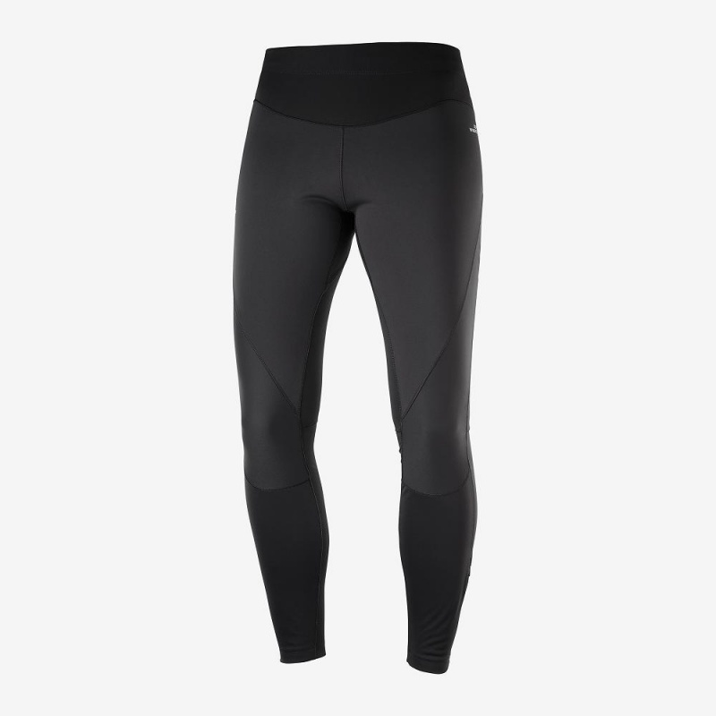 Collant Salomon Trail Runner Ws Tight W Femme Noir | 97186-DKIC