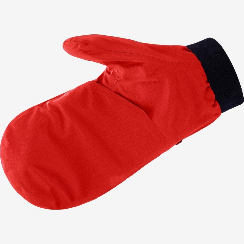 Gant Salomon Bonatti Wp Mitten U Homme Rouge | 23158-QEPM