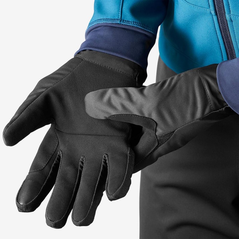 Gant Salomon Equipe Glove U Homme Noir | 57463-XVMI