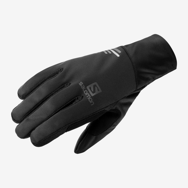 Gant Salomon Equipe Glove U Homme Noir | 57463-XVMI