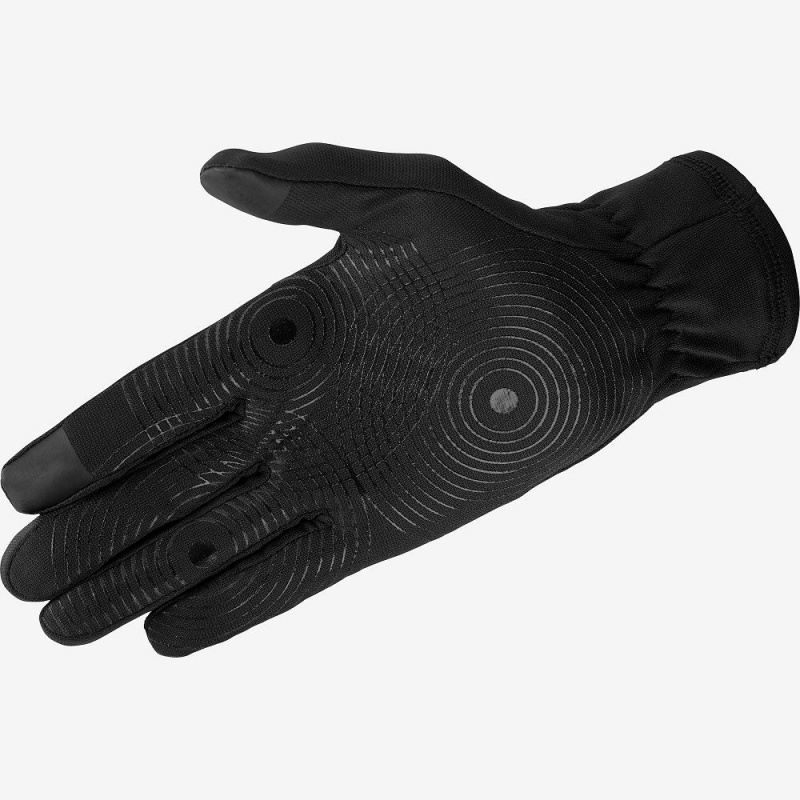 Gant Salomon Nso Pro Glove U Homme Noir | 50176-OJBW