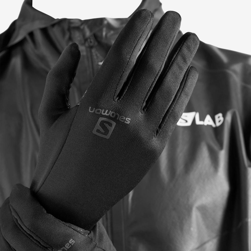 Gant Salomon Nso Pro Glove U Homme Noir | 50176-OJBW