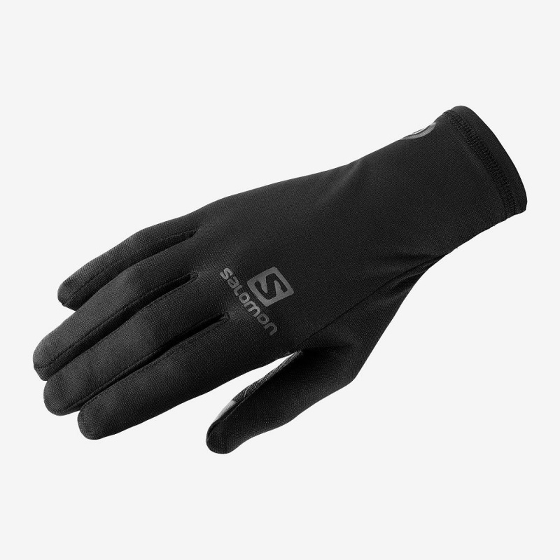 Gant Salomon Nso Pro Glove U Homme Noir | 50176-OJBW