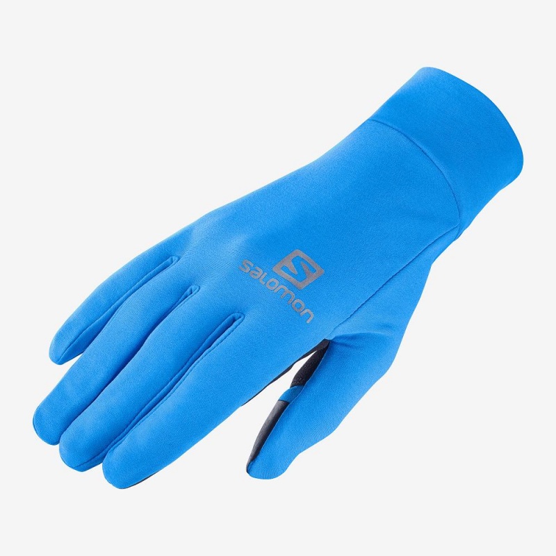 Gant Salomon Pulse Glove U Homme Bleu | 98576-WAOQ