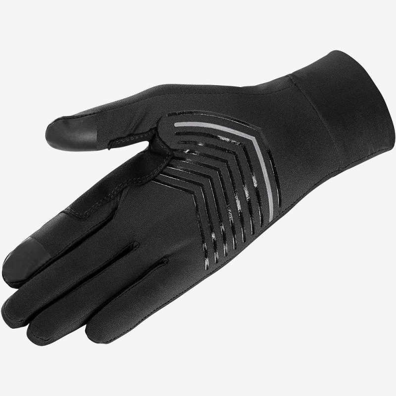 Gant Salomon Pulse Glove U Homme Noir | 86495-CLGY