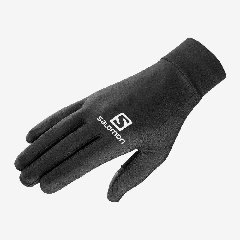 Gant Salomon Pulse Glove U Homme Noir | 86495-CLGY