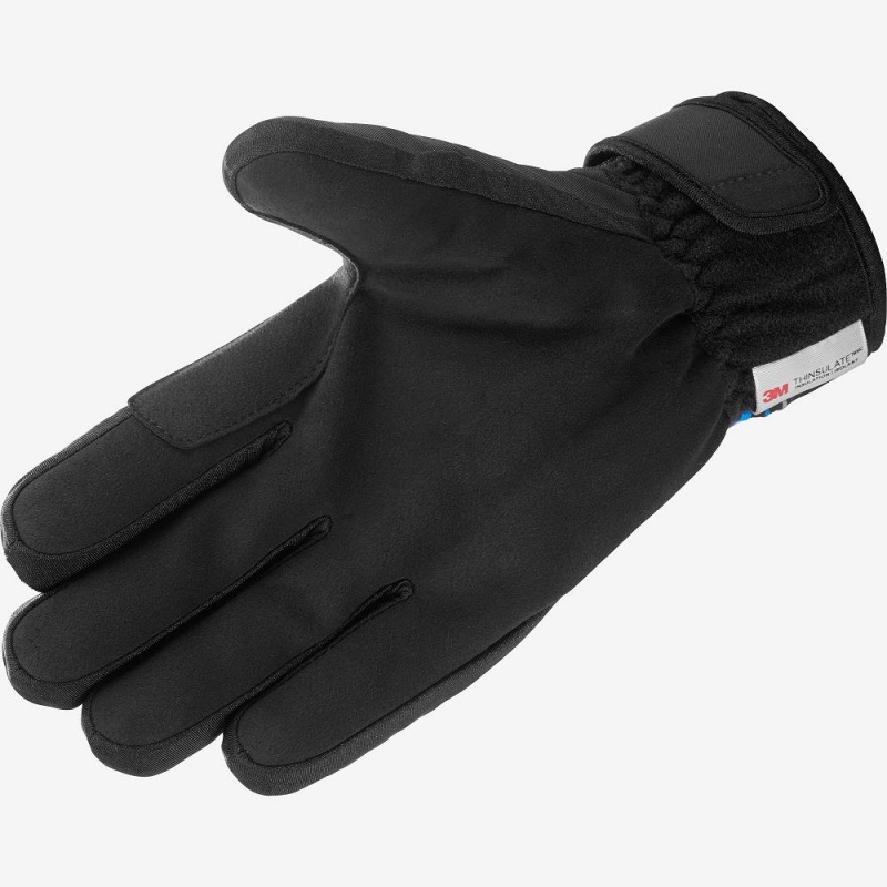 Gant Salomon Rs Warm Glove U Homme Noir | 51429-DEHF