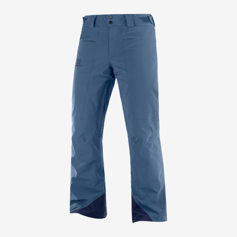 Pantalon Salomon Brilliant Homme Bleu Marine | 87163-DBFC