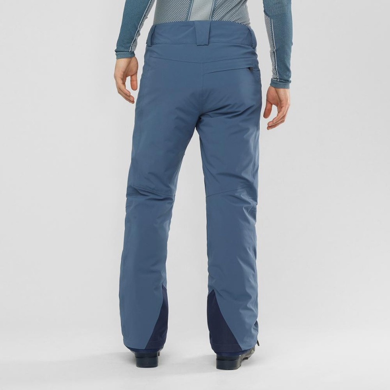 Pantalon Salomon Brilliant Homme Bleu Marine | 87163-DBFC