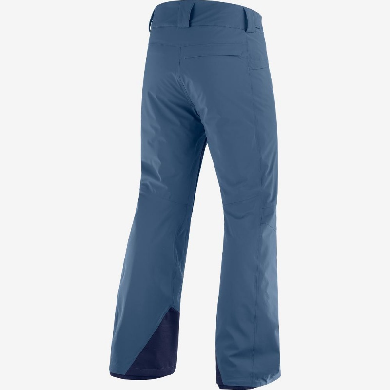 Pantalon Salomon Brilliant Homme Bleu Marine | 87163-DBFC