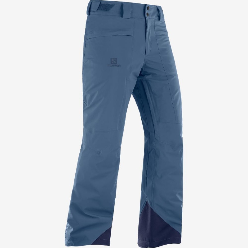 Pantalon Salomon Brilliant Homme Bleu Marine | 87163-DBFC