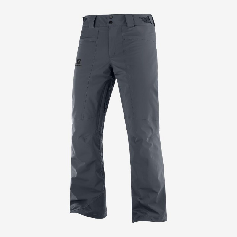 Pantalon Salomon Brilliant Homme Gray | 30487-TFLD