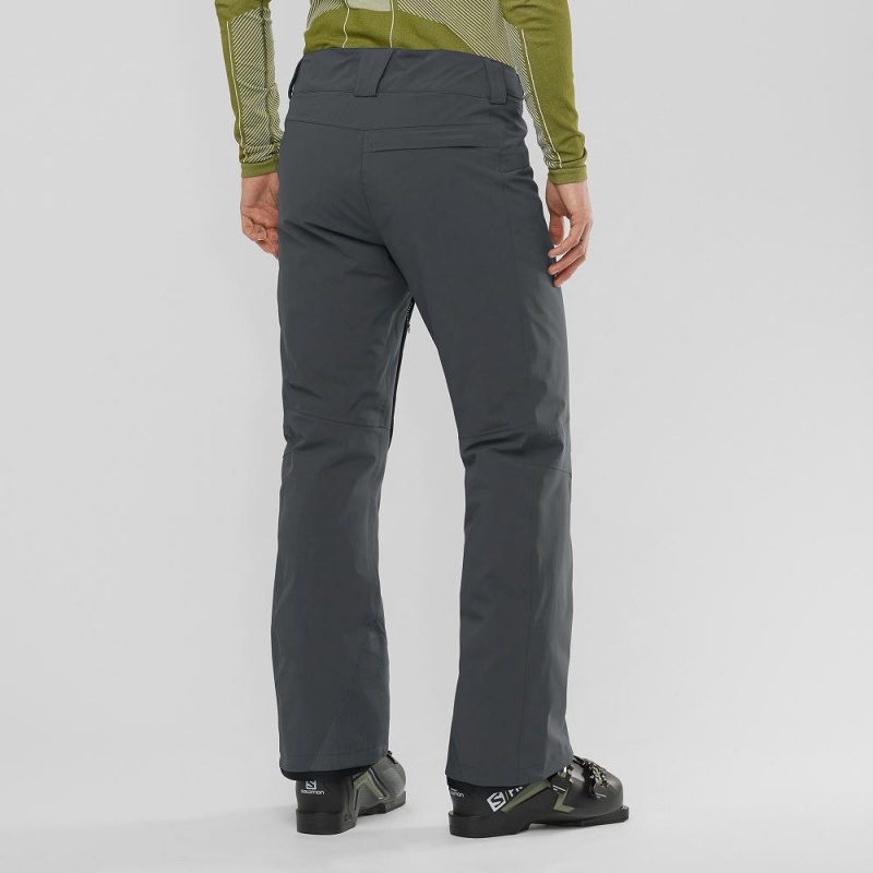 Pantalon Salomon Brilliant Homme Gray | 30487-TFLD