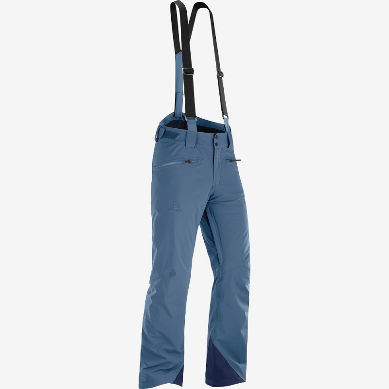 Pantalon Salomon Force Homme Bleu Marine | 52916-DKHW