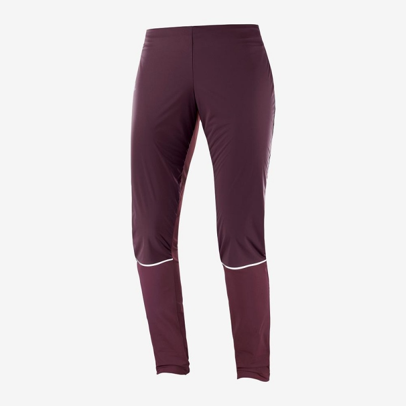 Pantalon Salomon Lightning Lightshell W Femme Violette | 07534-BTDC