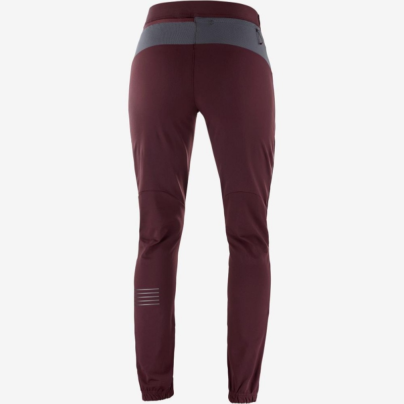 Pantalon Salomon Lightning Lightshell W Femme Violette | 07534-BTDC