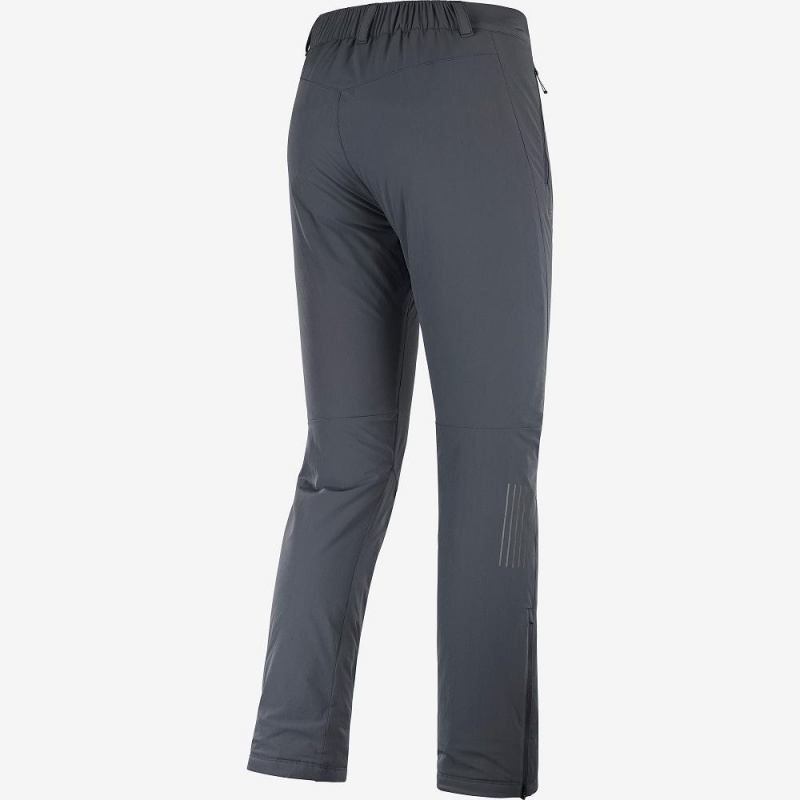 Pantalon Salomon Nova M Homme Gray | 18567-MYXL