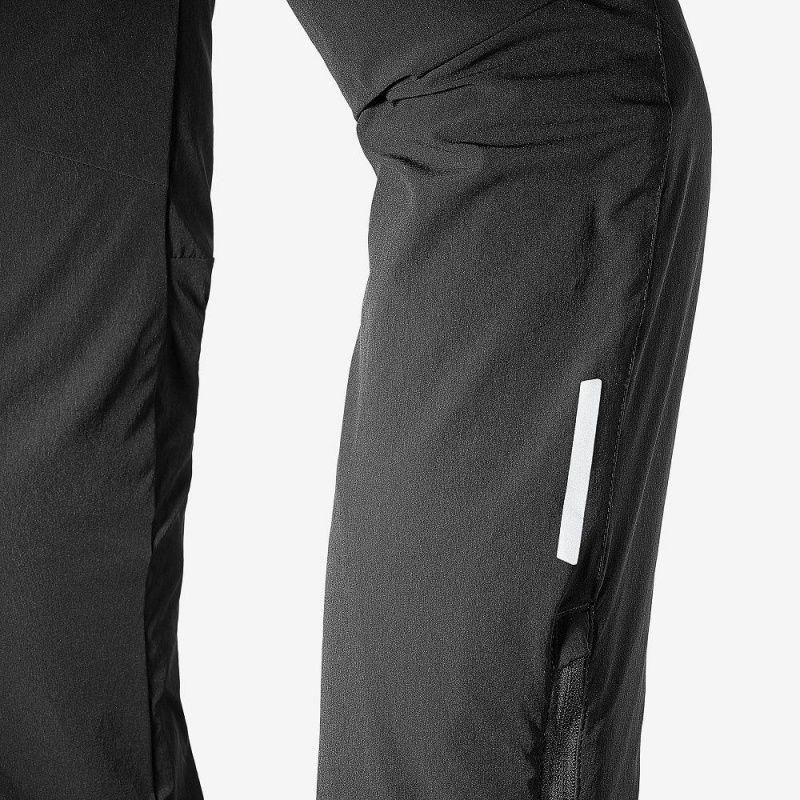 Pantalon Salomon Nova W Femme Noir | 85021-PEVG