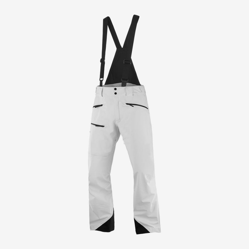 Pantalon Salomon Outlaw 3L Homme Blanche | 29460-ERDC