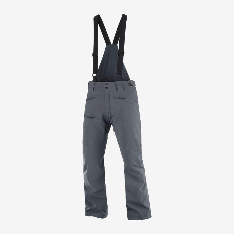 Pantalon Salomon Outlaw 3L Homme Gray | 90856-BFSG