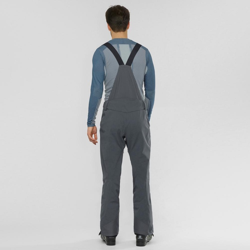 Pantalon Salomon Outlaw 3L Homme Gray | 90856-BFSG